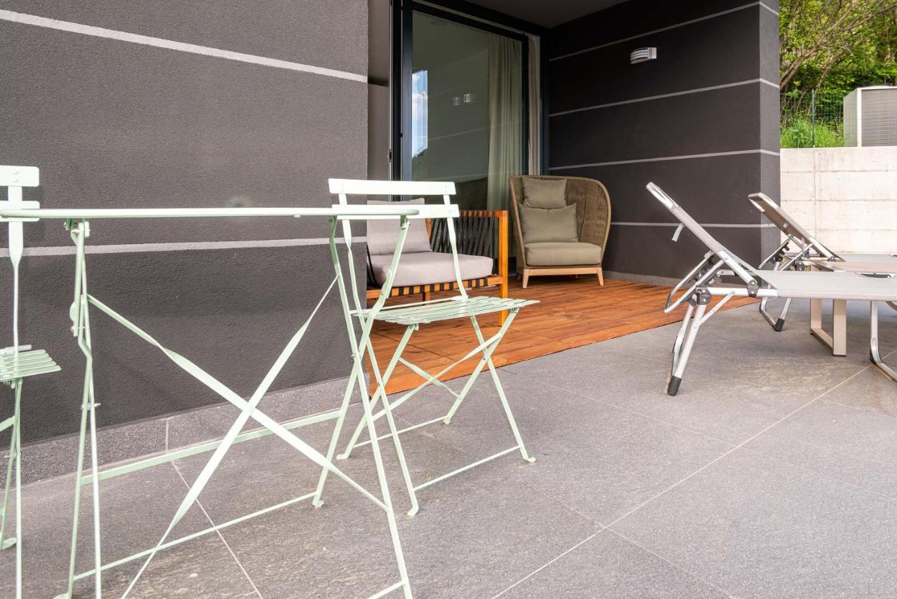 Appartamento Dany Con Vista Lago By Holiday Solutions ネッソ エクステリア 写真