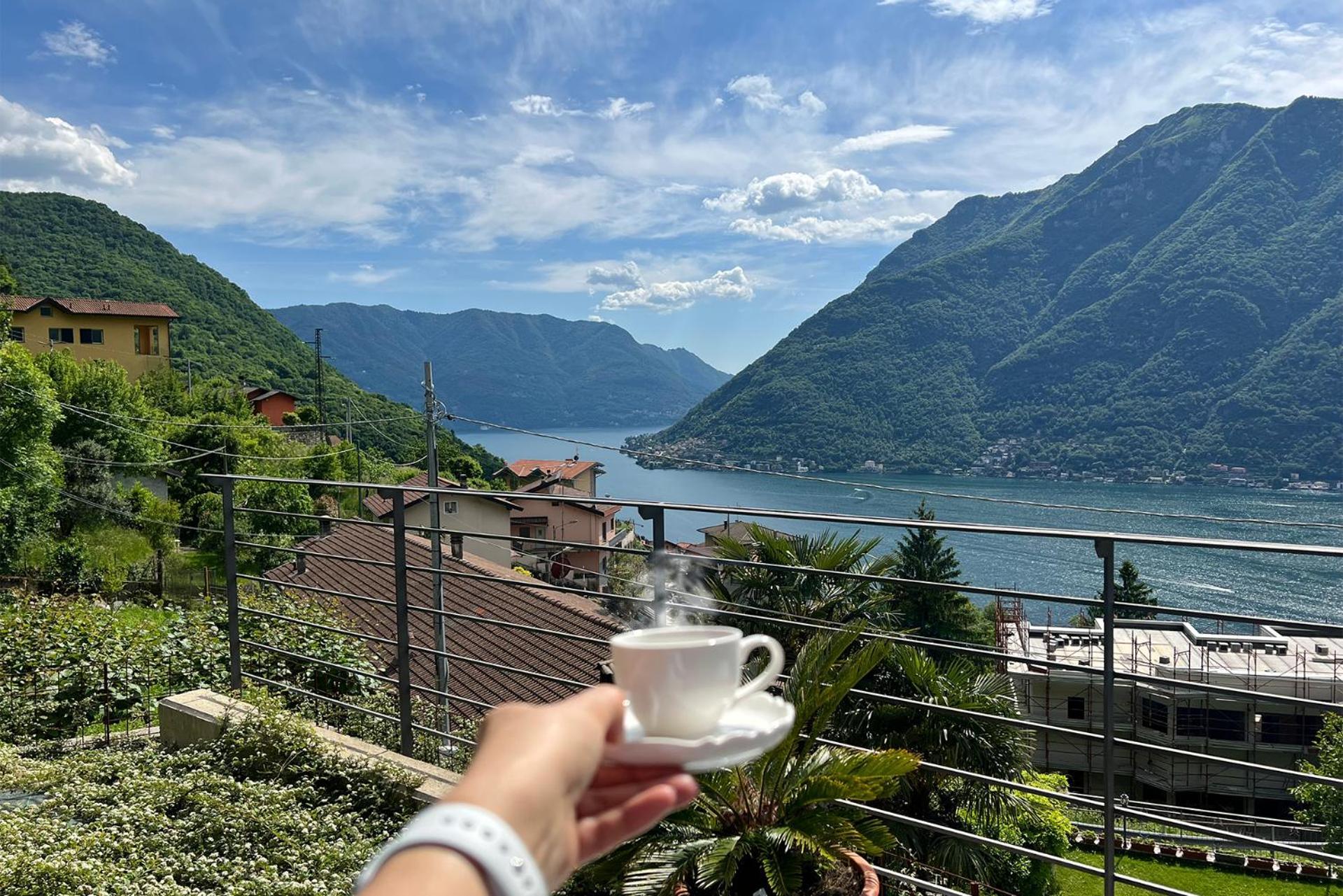 Appartamento Dany Con Vista Lago By Holiday Solutions ネッソ エクステリア 写真