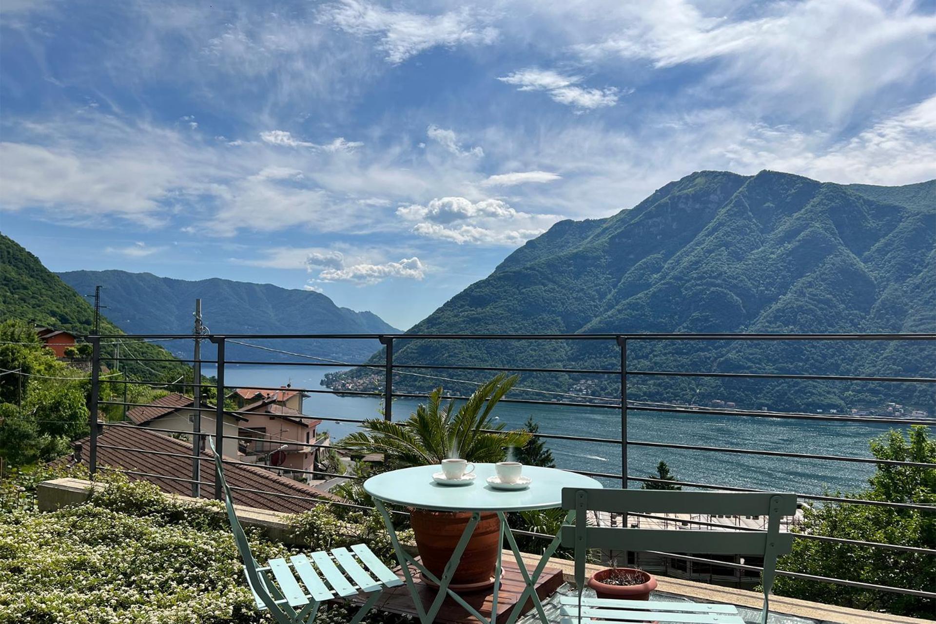 Appartamento Dany Con Vista Lago By Holiday Solutions ネッソ エクステリア 写真